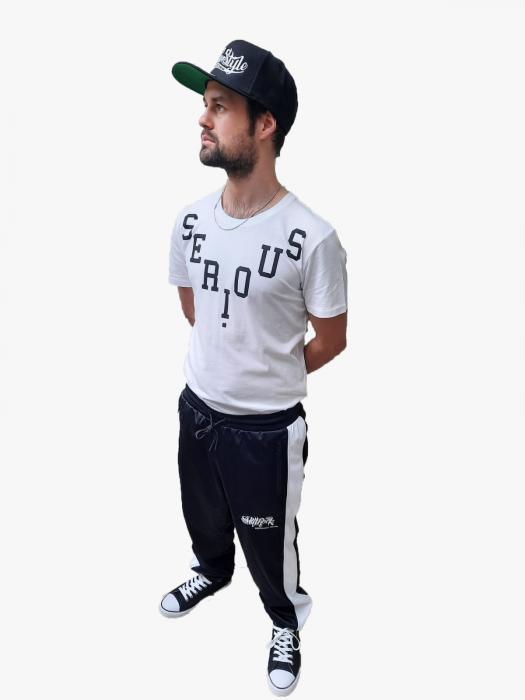 Swift Rock Rocking Gear OG-Pants Black - White